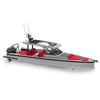 High-performance yacht tender Shadow 900 Sun-Topoutboardgasolinetwin-engine