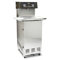 Mobile chocolate tempering machine TM24-ECObatch