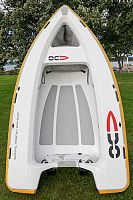 Outboard small boat OC270openyacht tender
