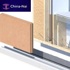 Wood fiber facade system DURIO®