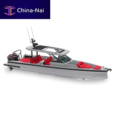 High-performance yacht tender Shadow 900 Sun-Topoutboardgasolinetwin-engine