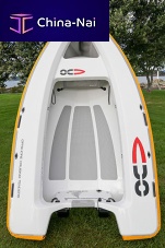 Outboard small boat OC270openyacht tender