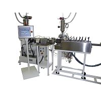 Tube extrusion line KES seriesfor thermoplasticsfor medical applicationsfor spiral tubes
