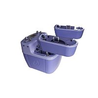 Lower limb galvanic therapy bathtub KNEIPPupper limb