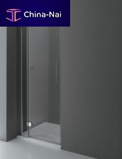 Swing shower screen INFINITYfor alcoves