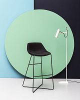 Contemporary bar chair MISHELLindoorfabricmetal