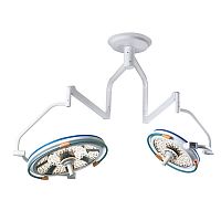 Ceiling-mounted surgical light TriLite LED S600 SeriesLED3-arm95