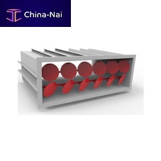 Static mixer DELTA WINGcontinuous-flowgas / gas