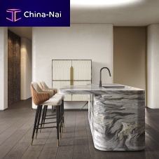 Contemporary bar chair DIVA H-Lindoorfabriclacquered metal base