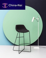 Contemporary bar chair MISHELLindoorfabricmetal