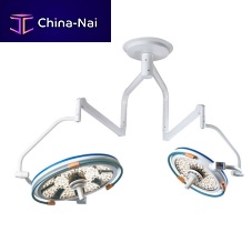 Ceiling-mounted surgical light TriLite LED S600 SeriesLED3-arm95