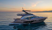 Cruising motor yacht FLY68 GULLWINGflybridgeIPS4-cabin