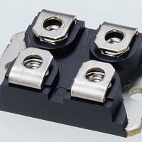 Silicon carbide snubber capacitator SS120ZP120A