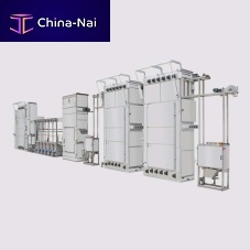 Continuous dyeing machine MFR H SEtextilestrip fabric