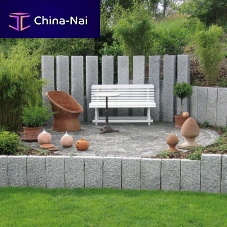 Garden fence natural stonecontemporary