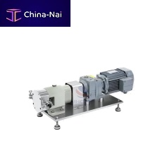 Transfer pump Stainless Steel Rotor Pumpgerotorfor solventsfor resin