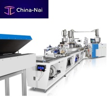 Profile production line modularflexiblefor the automotive industry