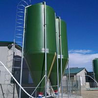 Powder silo SIO seriesgranulatesbulkagriculture