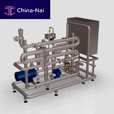 Carbonated beverage production carbonator Innopro Carbamix MCfor wine