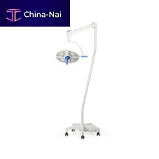 Veterinary examination lamp ONYX TL-01LEDon casters