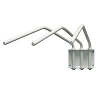 Wall-mounted X-ray apron rack WT