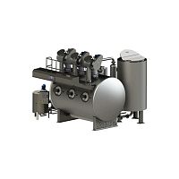Textile dyeing machine CHETE EVOfor water-based dyesstainless steel