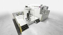 3-axis machining center VTM 1600horizontal