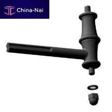 Railing connector BA02LS for metal structuresbalcony