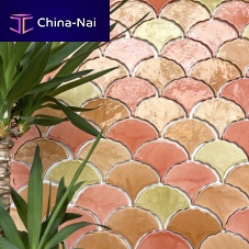 Indoor tile ES084gardenpoolsidewall