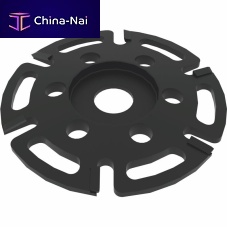 Aluminum cut-off disc DT2for manual grinders