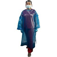Unisex surgical gown 70-0263blue