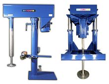 High-shear disperser batchhigh-speedfluid
