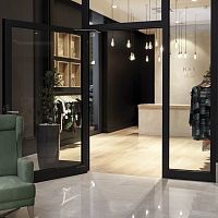 Interior door JANSEN ECONOMY 50steelswingcontemporary