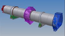 Vacuum dryer hot airrotarycontinuous