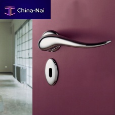 Door handle APRITIaluminumcontemporarysilver finish