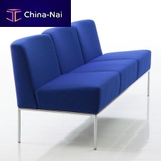 Contemporary upholstered bench add1��fabricwith backrestwith armrests