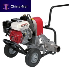 Diaphragm pump WDP30 wastewaterwith combustion engineself-priming