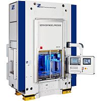 Motorized press SSP4-3300electromechanicalformingblanking