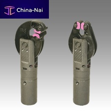 Pneumatic gripper PG-38angular2-jawhandling