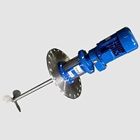 Dynamic agitator water treatment