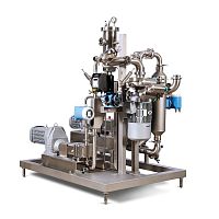 Rotor-stator homogenizer LambdaVita CONTIin-linefor liquidsvertical