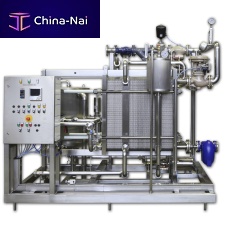 Dairy product pasteurizer