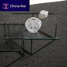 Contemporary coffee table LemanteglassMDFmarble
