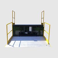 Lifting platform QUEENloadingunloadingelevator