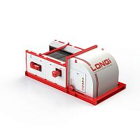 Eddy current separator LESmetaldry materialsfor the recycling industry