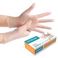 Vinyl gloves G10 polyethylenePVCexamination