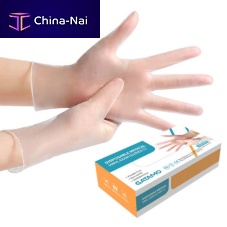 Vinyl gloves G10 polyethylenePVCexamination