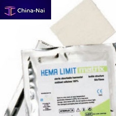 Orthopedic tissue matrix HEMA LIMIT MATRIX hemostatic