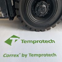 Ship floor panel Correx Board®for interior floorsboat deckingpolypropylene