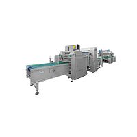 Tart production line automatic
